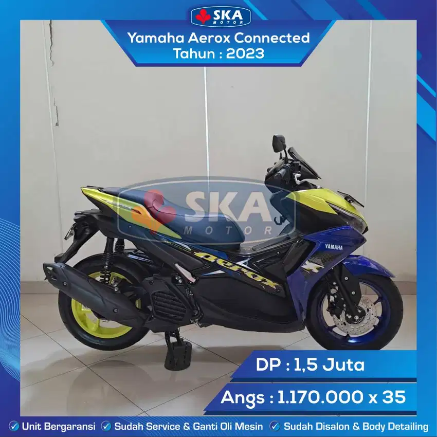 Yamaha Aerox Connected Tahun 2023