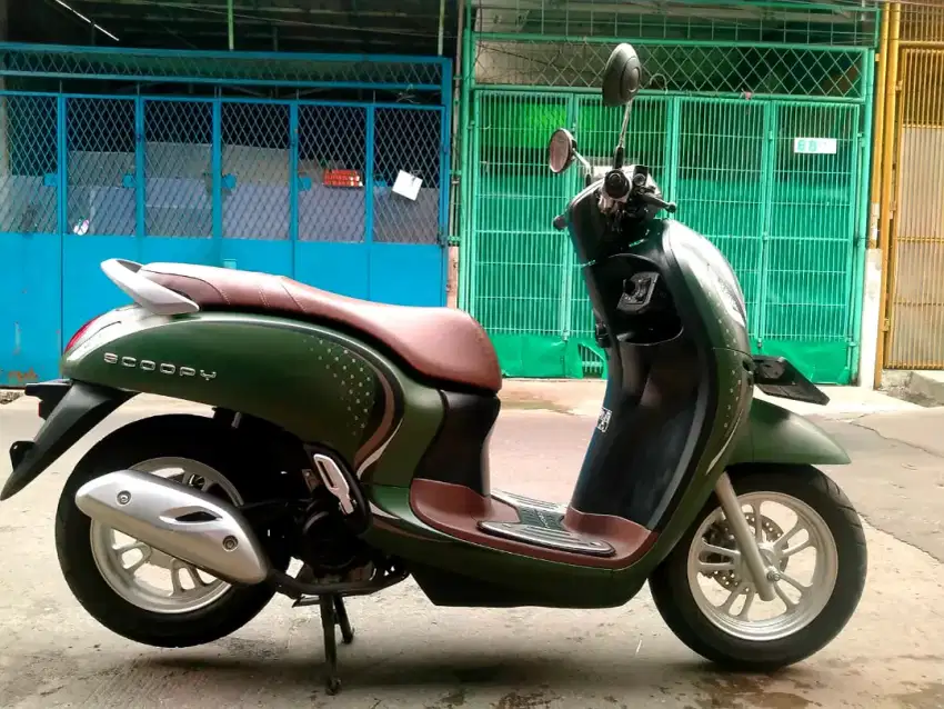 Kena Bi chkg bisa kredit Scoopy scopy Prestige stylish