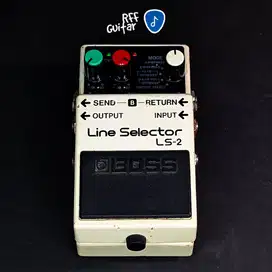 Boss LS-2 Line Selector