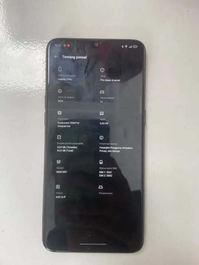 Realme 3 pro 6/64GB