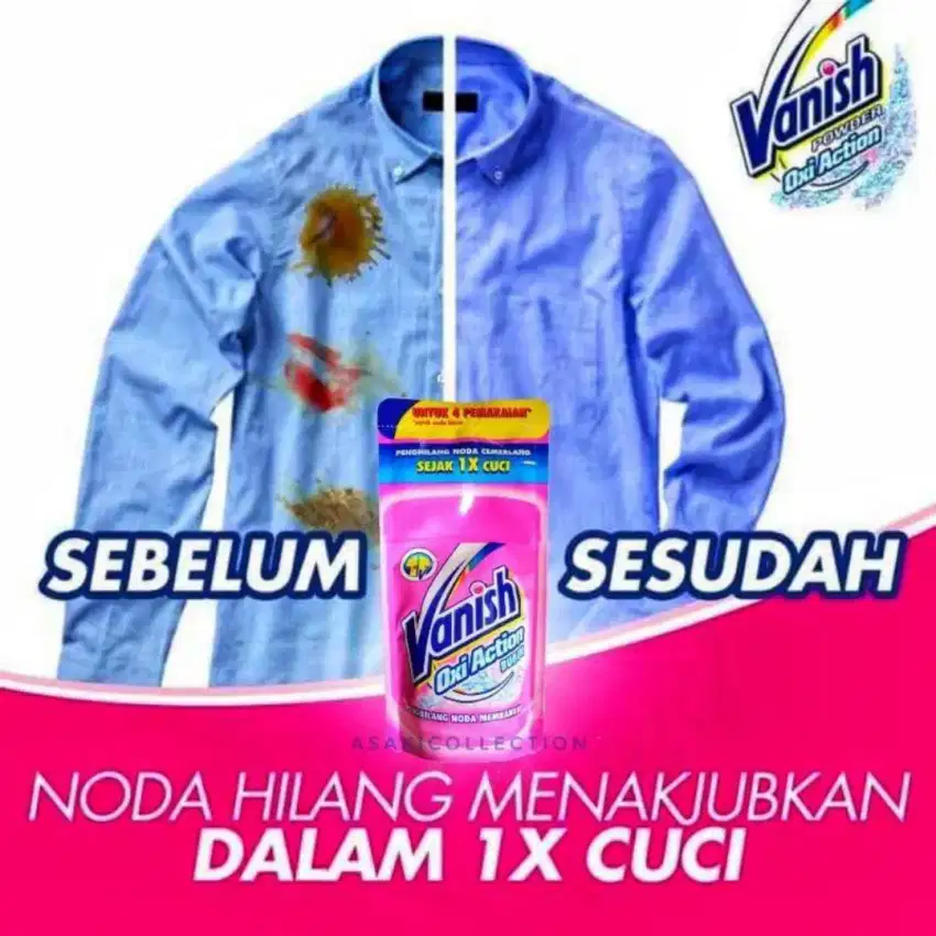 Vanis menghilangkan noda membandel 150gr