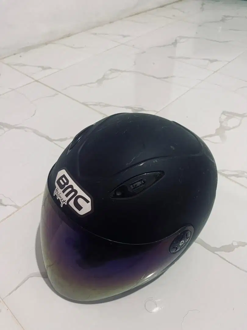 helm bmc milan black doff