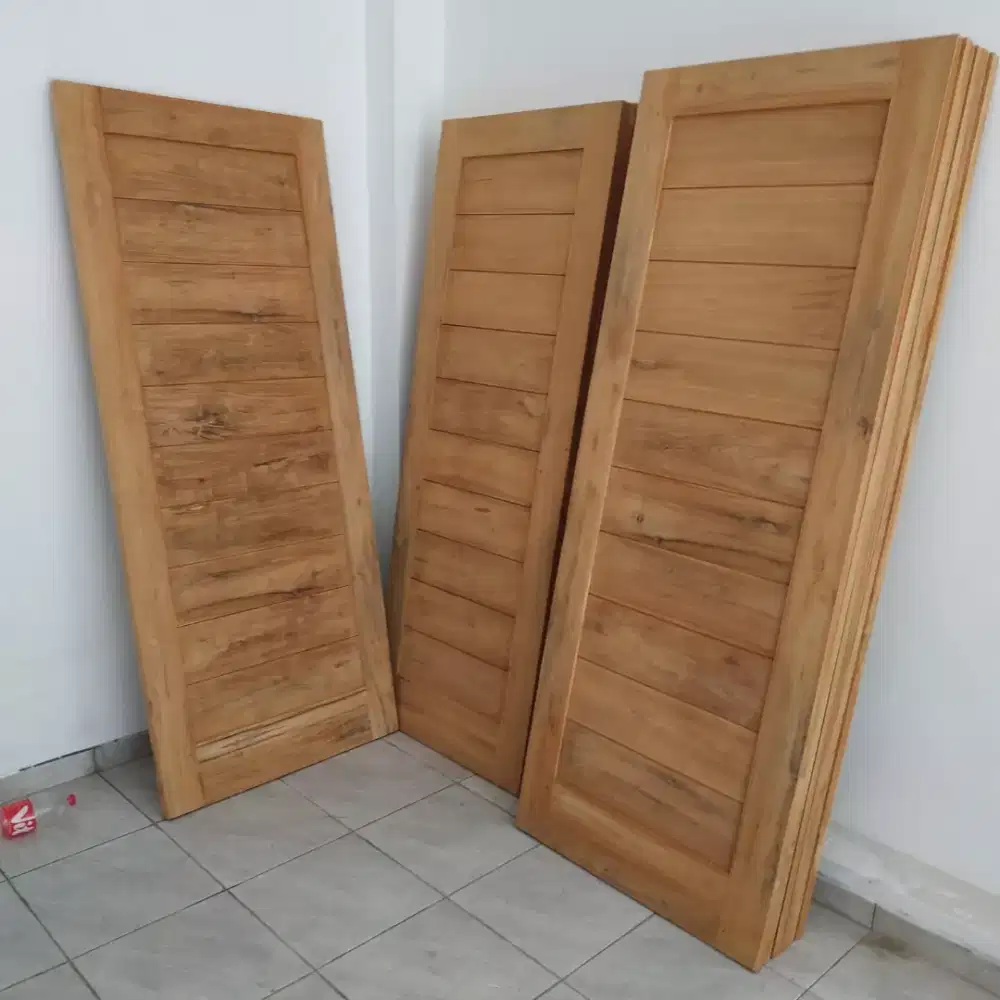 Pintu kamar minimalis kusen daun pintu jendela