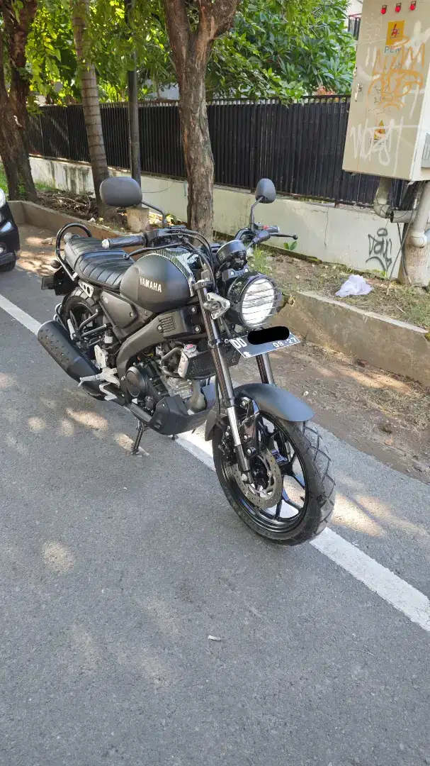 Yamaha XSR 155 km5rb