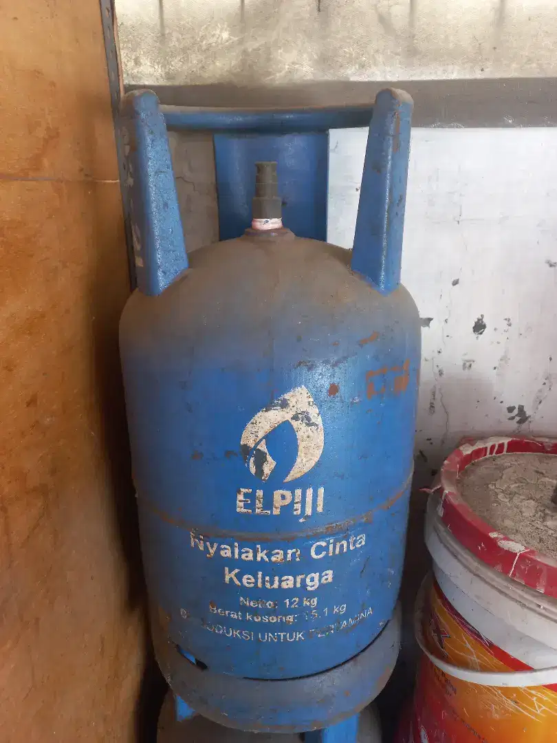 DIJUAL MURAH!! TABUNG GAS ELPIJI 12KG