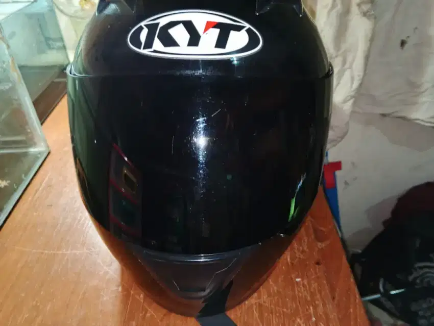 KYT R10 BLACK GLOSSY