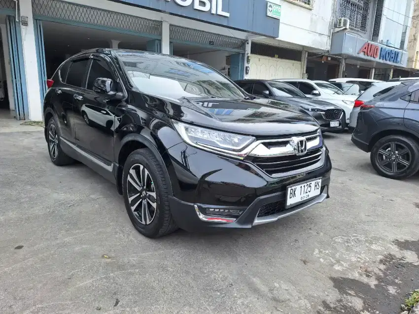 ODO RENDAH 56RB HONDA CRV 1.5 TURBO PRESTIGE 2018 HITAM