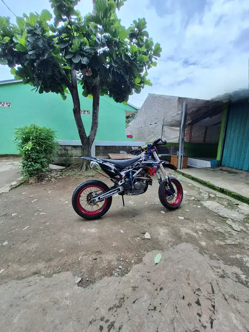 Klx 150 supermoto