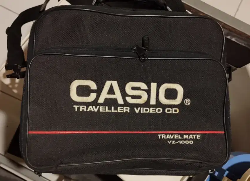 Casio traveller video CD player