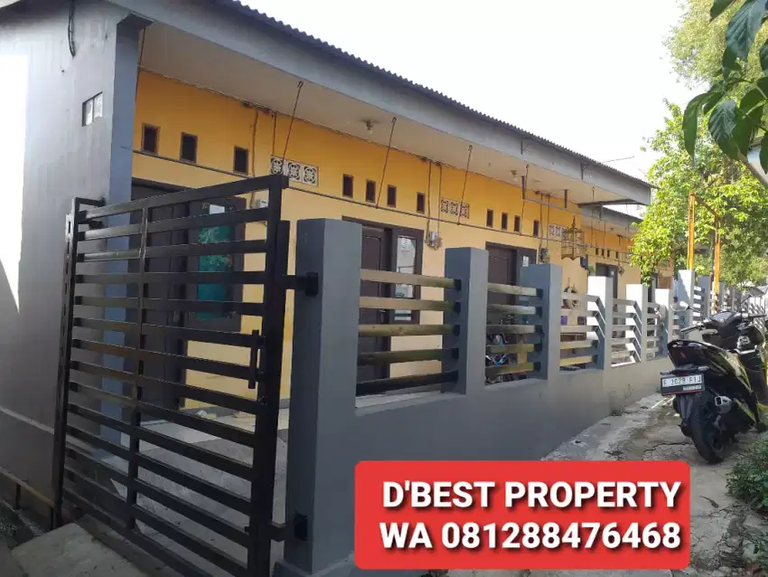 DIJUAL MURAH KONTRAKAN 14 PINTU FULL ISI SAMPING AL AZHAR BSD CITY