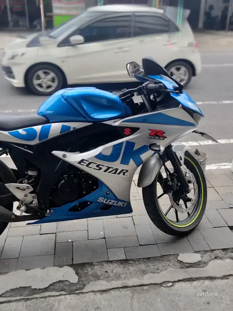 GSX R 150 tahun 2022