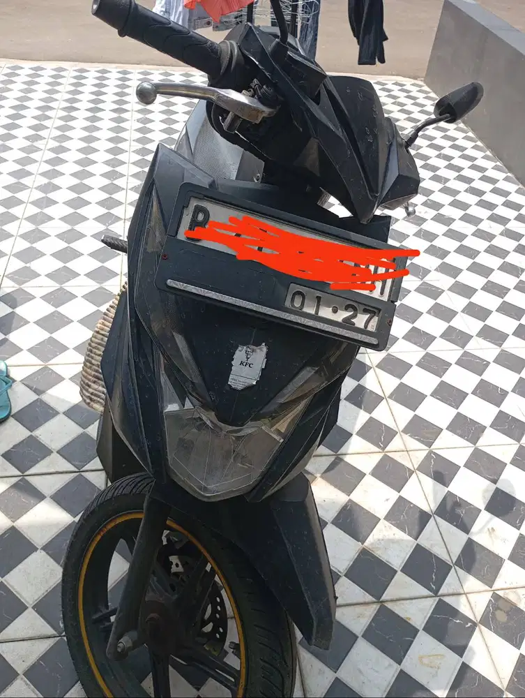 Beat Eco 2017 Ss Lengkap, punya pribadi tangan pertama