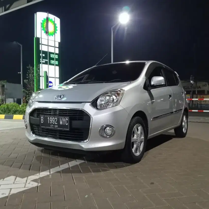 Daihatsu Ayla X 2014   full orisinil