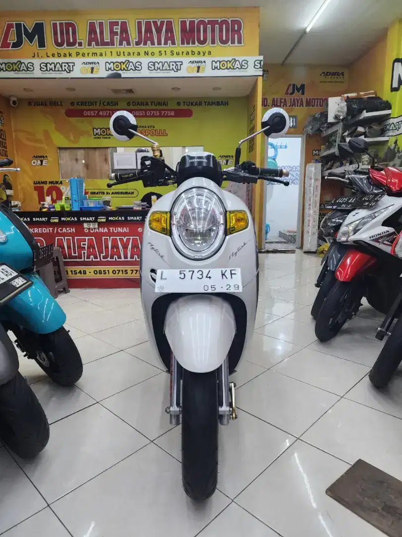 Gercep Gan ^ Honda Scoopy Stylish th 2019