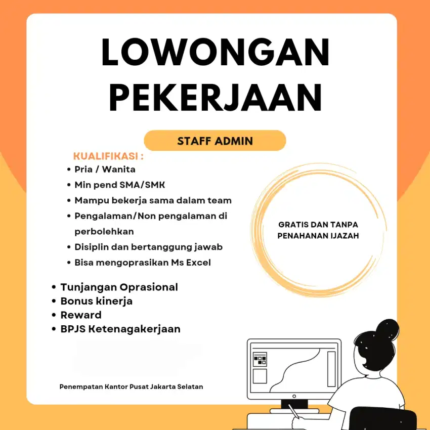 Loker minat chat