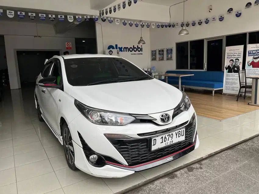 Dp Ringan ! Toyota Yaris 2018