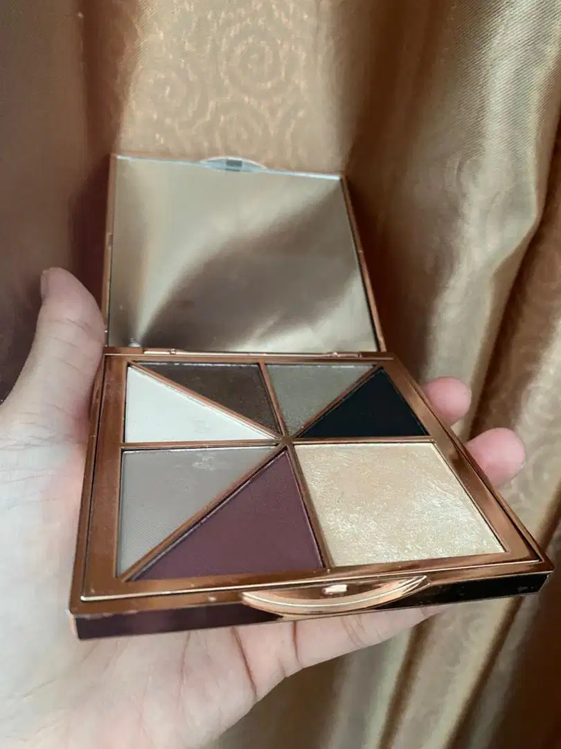 KLARA EYESHADOW & HIGHLIGHTER PALETTE