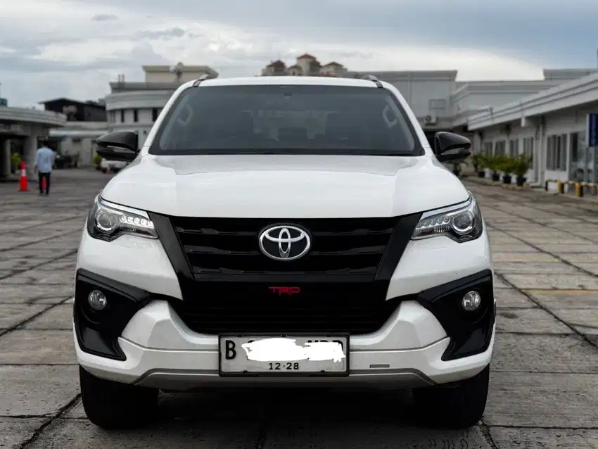 Fortuner VRZ TRD 2.4 2018 pemakaian 2019