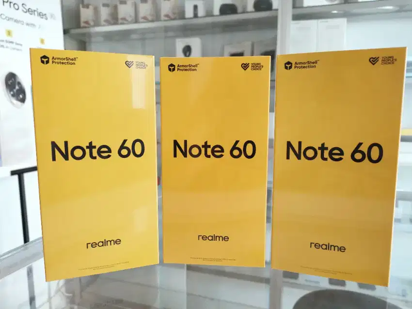 MURAH PROMO REALME NOTE 60 RAM 4+8/64 ORI GARANSI RESMI