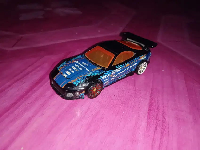 Hotwheels Toyota Supra