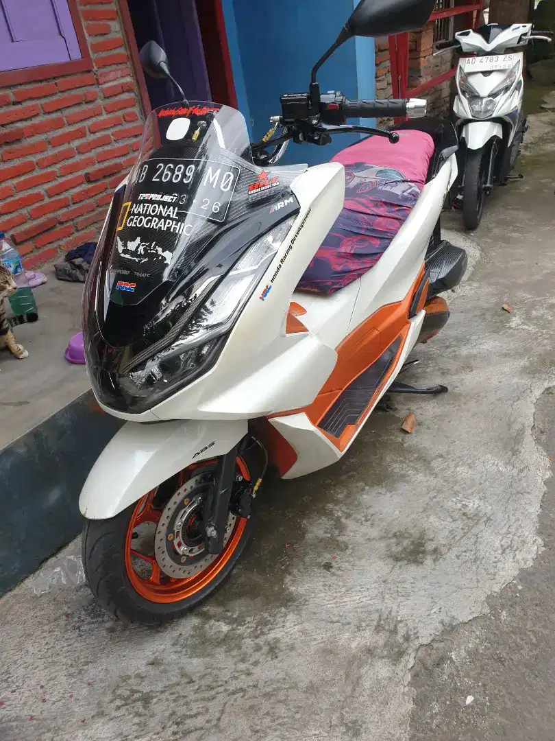 DI JUAL PCX 160 ABS HSTC WHITE 2021