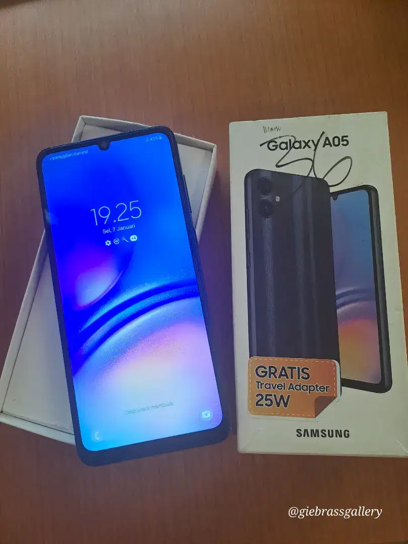 Dijual Murah Samsung A05 6/128