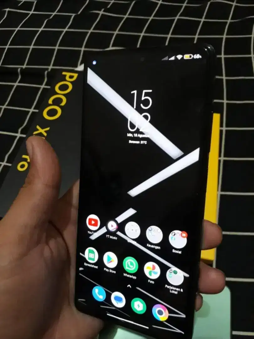 POCO X5 PRO 5G fullset