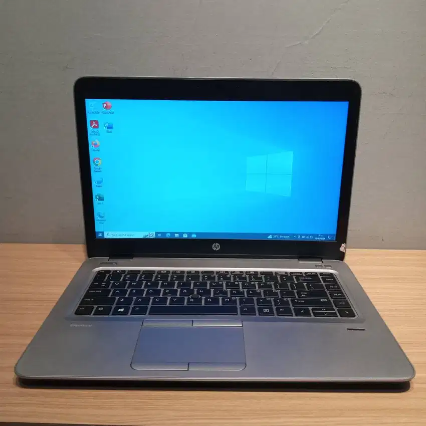 LAPTOP SECOND LIKE NEW HP ELITEBOOK 840 G3 RAM 8GB (GARANSI TOKO)