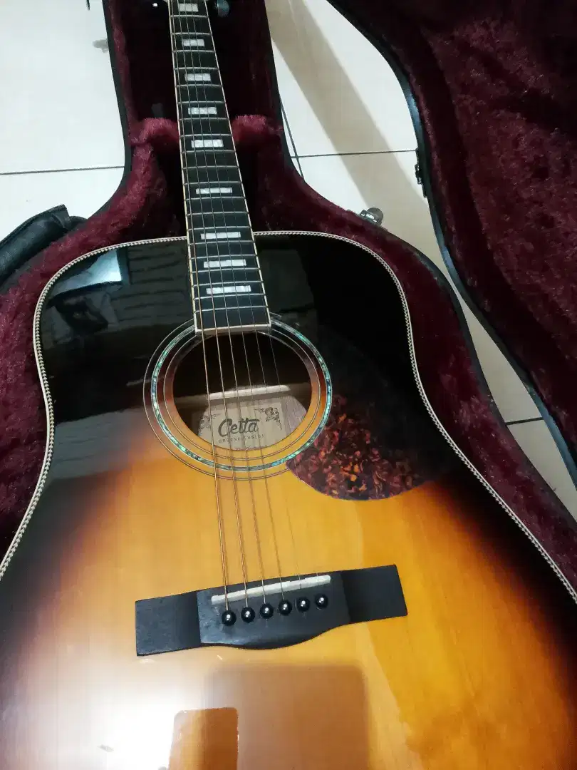 Gitar cetta akustik elektrik DR32SE