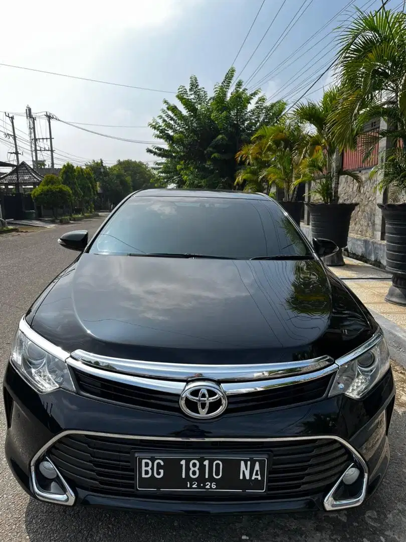 Dijual Toyota Camry 2016 A.T