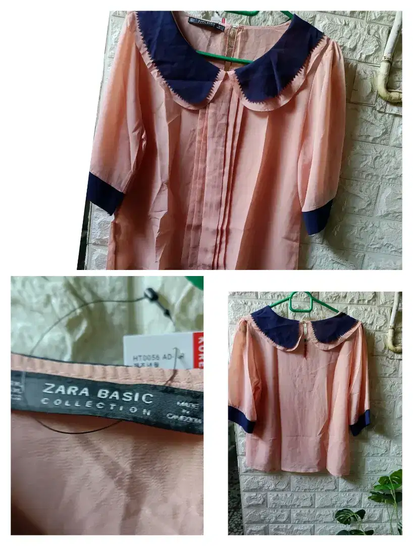 Atasan Zara ld 100