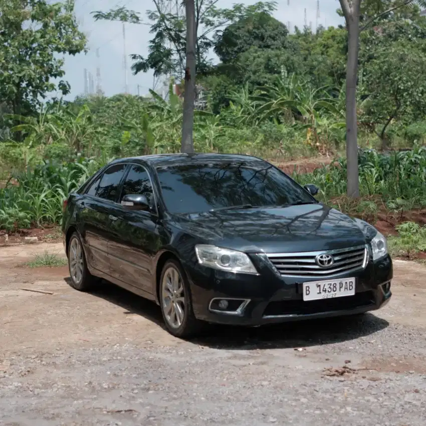 Toyota Camry 2.4 V
Tahun 2009
Nopol: B, bln 02/2025
Automatic