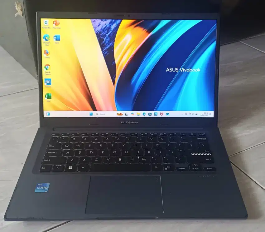 Laotop Asus Vivobook core i7 gen 12 Ram 16 Gb fullset