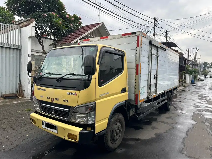 Colt Diesel Dobel FE74L box 2019 truk long bok cdd cde canter fuso 125