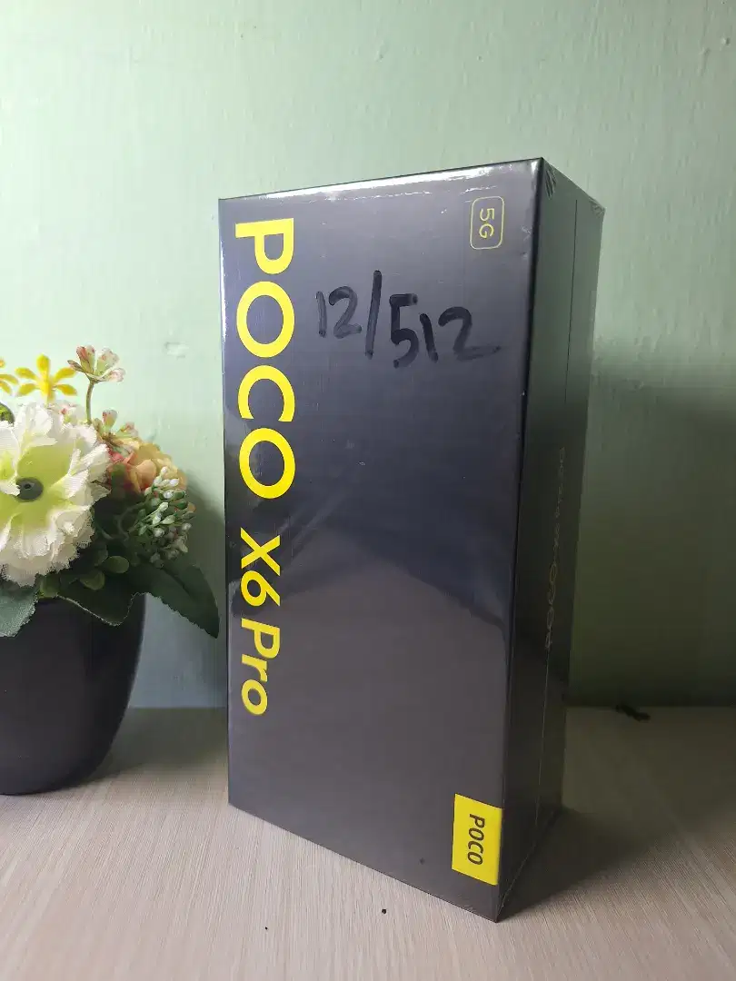 Poco X6 Pro 5G New 12/512