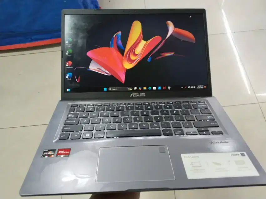 Dijual laptop Asus Vivobook A415DAP AMD RYZEN 3 RAM 16GB DDR4 SSD 512