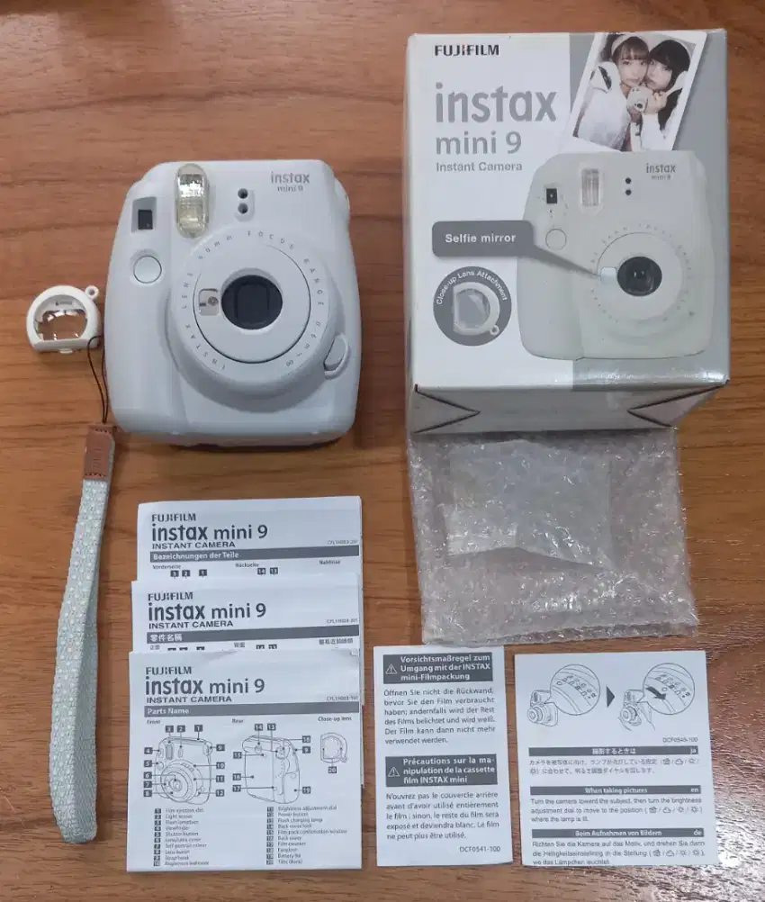 fujifilm instax mini 9 camera