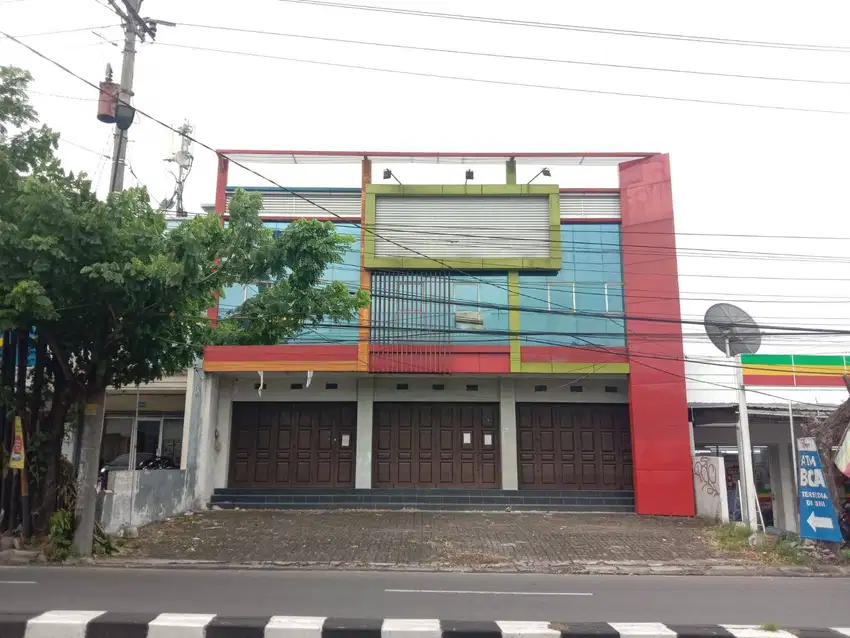 Disewa Ruko Daerah Ramai Di Jl. Kedungmundu Tembalang Semarang