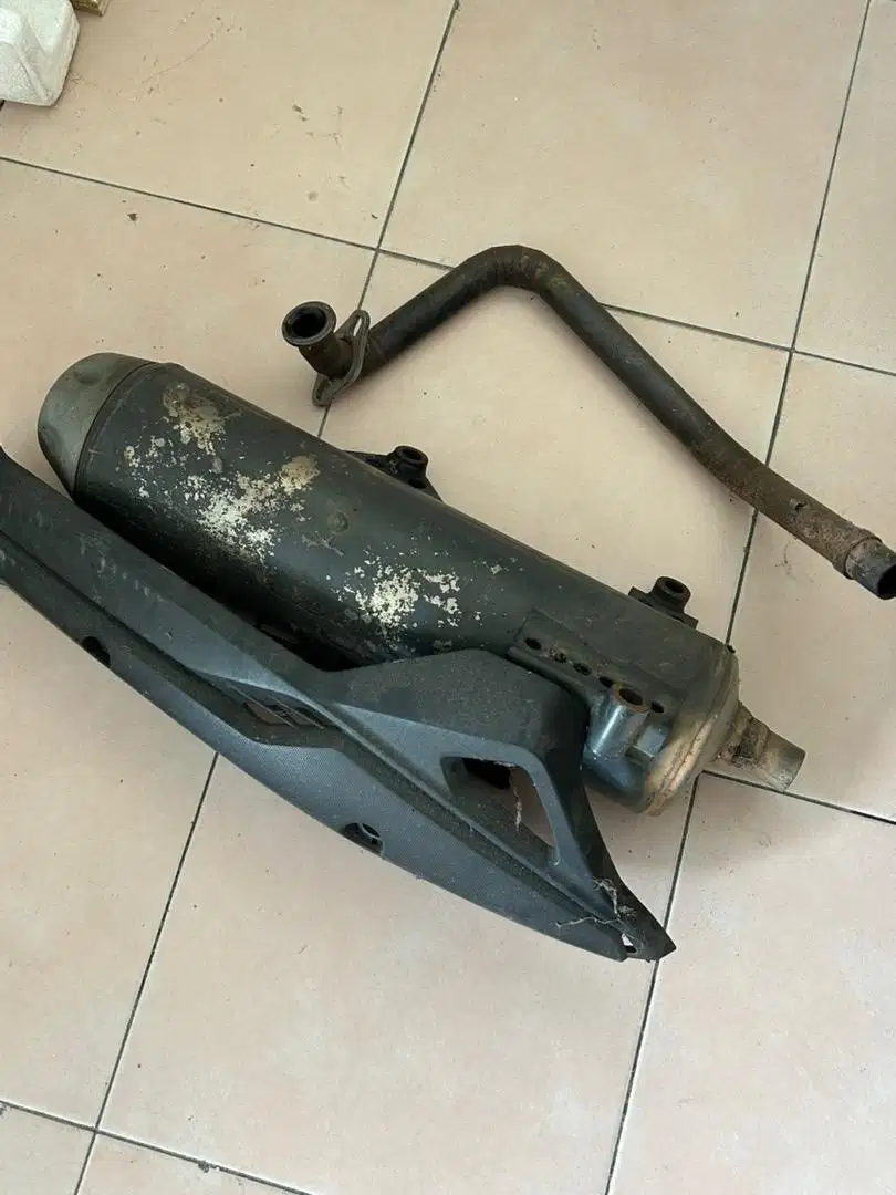 Knalpot ori copotan vario 150 old