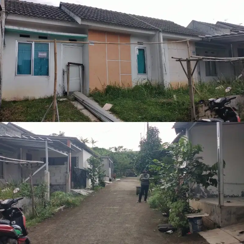 Over Rumah Subsidi di Ciseeng