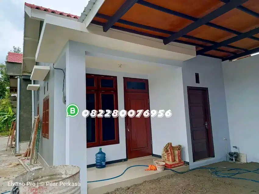 RUMAH BARU SEKARAN SIMAN MEPET PONOROGO KOTA