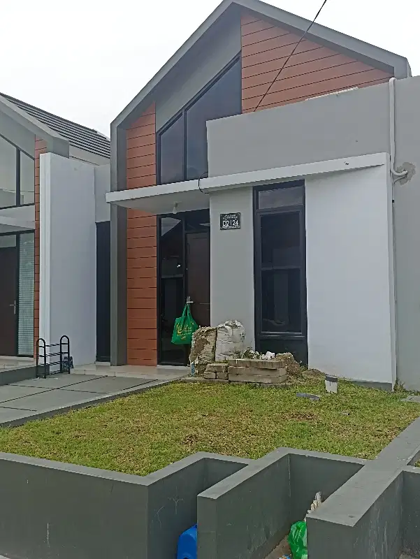 jual rumah sudut tampa dp dan bisa kpr