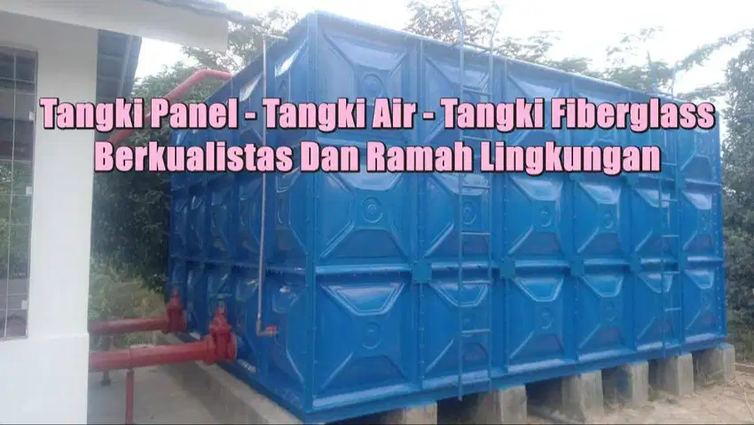 ROOF TANK – TANGKI AIR – TANGKIPANEL – ROOFTANK – GWT TANK –PENEL TANK