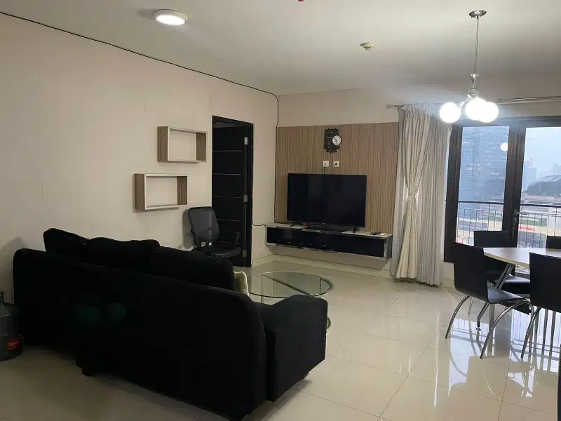 1 Bedroom Tamansari Semanggi Big Size Furnished & View Cantik