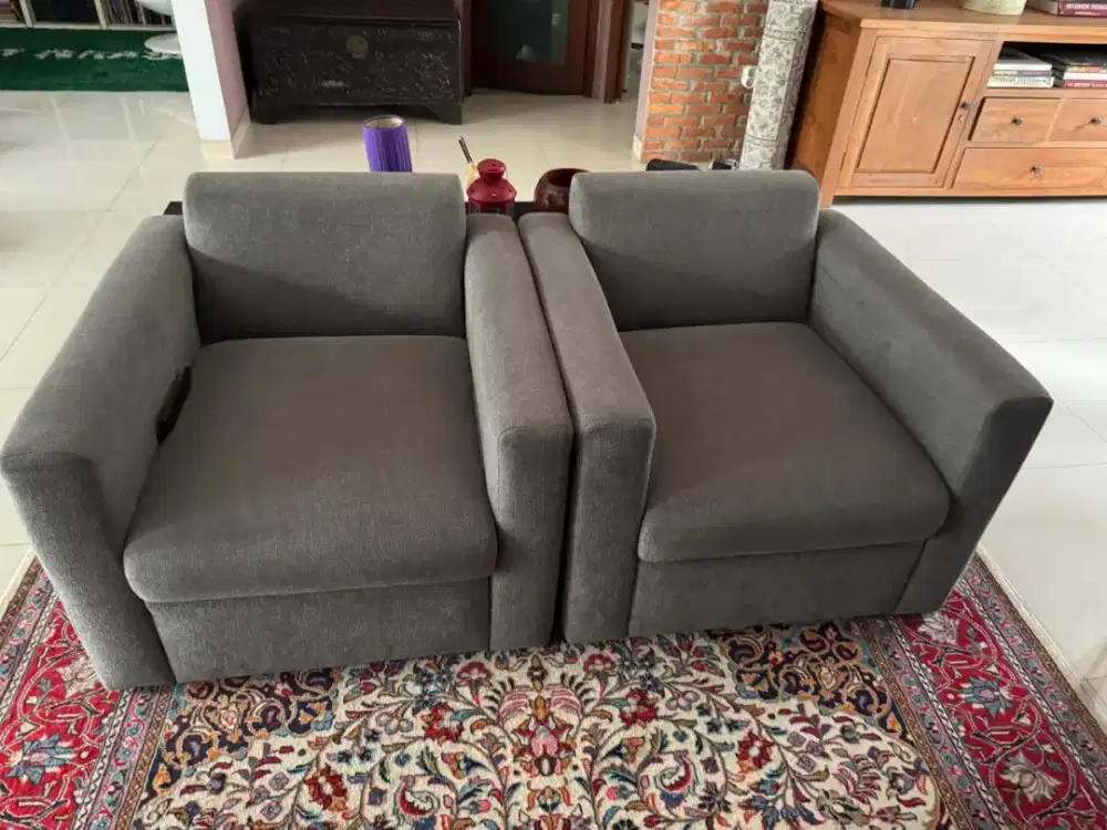 Dijual Sofa abu abu