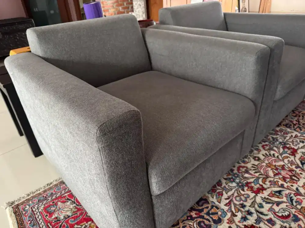 Dijual Sofa abu abu