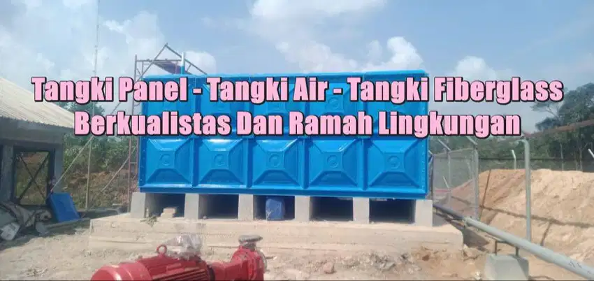 Roof Tank/ Tangki Air Kotak /Toren Air/ Tangki Rooftank Kotak / Tangki