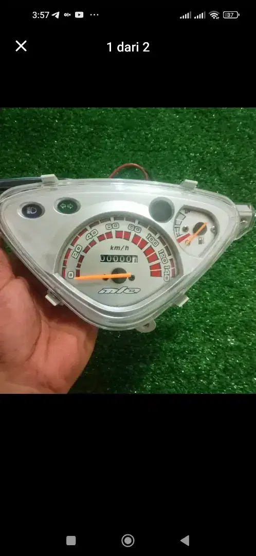 Soeedometer kilometer mio karbu mulus