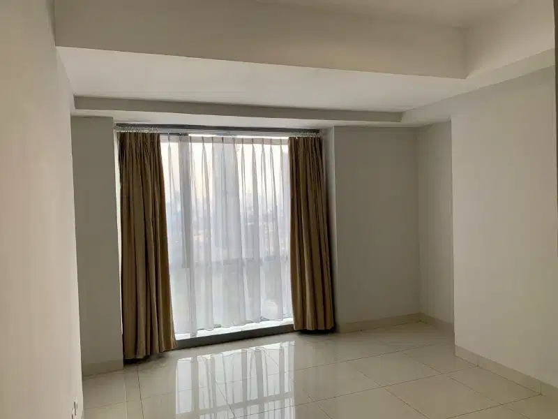 Sewa Apartemen The Mansion Kemanayoran tower Bellavista 2 kamar