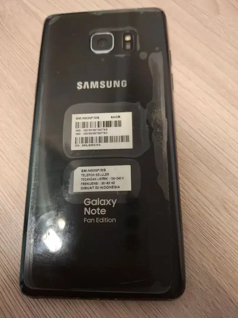 SAMSUNG GALAXY FANS EDITION BEKAS